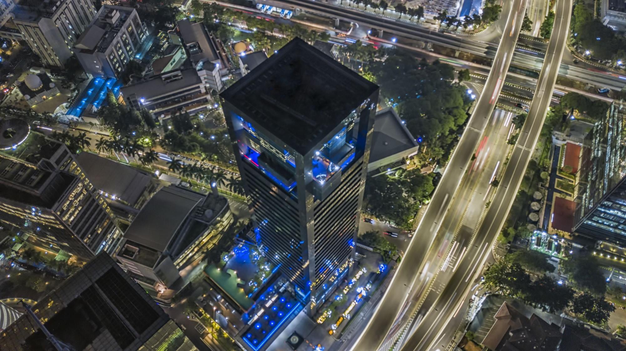 Manhattan Hotel Jakarta Exterior photo