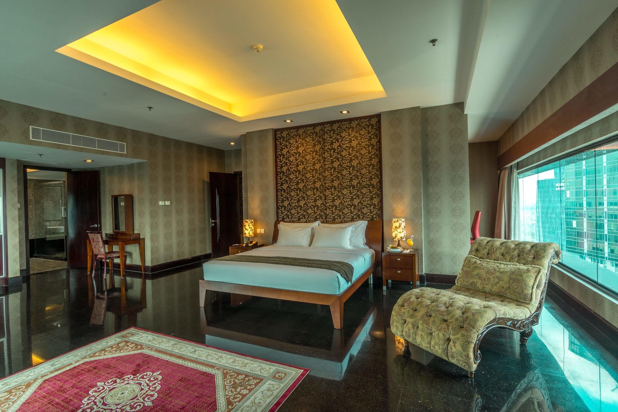 Manhattan Hotel Jakarta Exterior photo