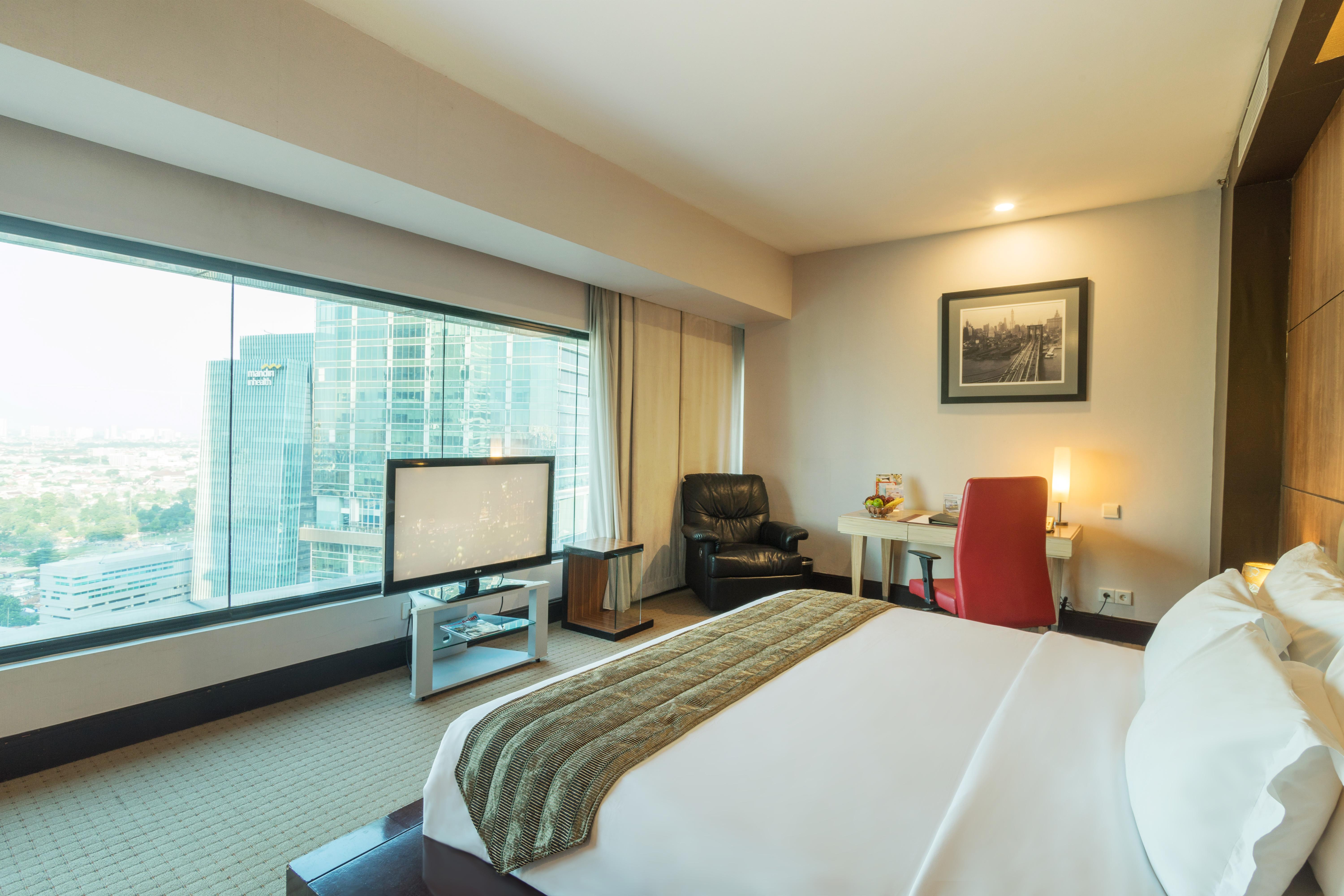 Manhattan Hotel Jakarta Exterior photo