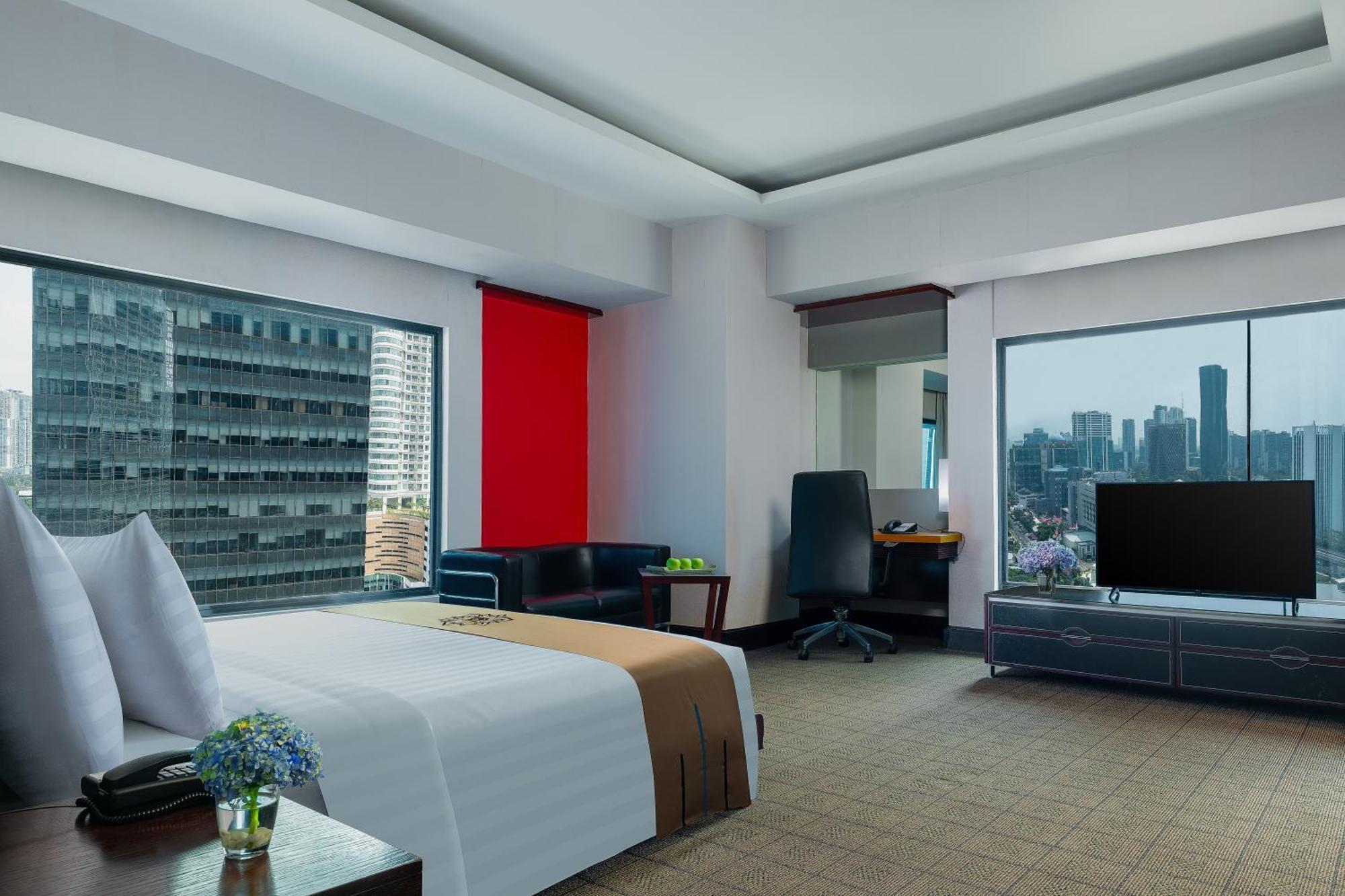 Manhattan Hotel Jakarta Exterior photo