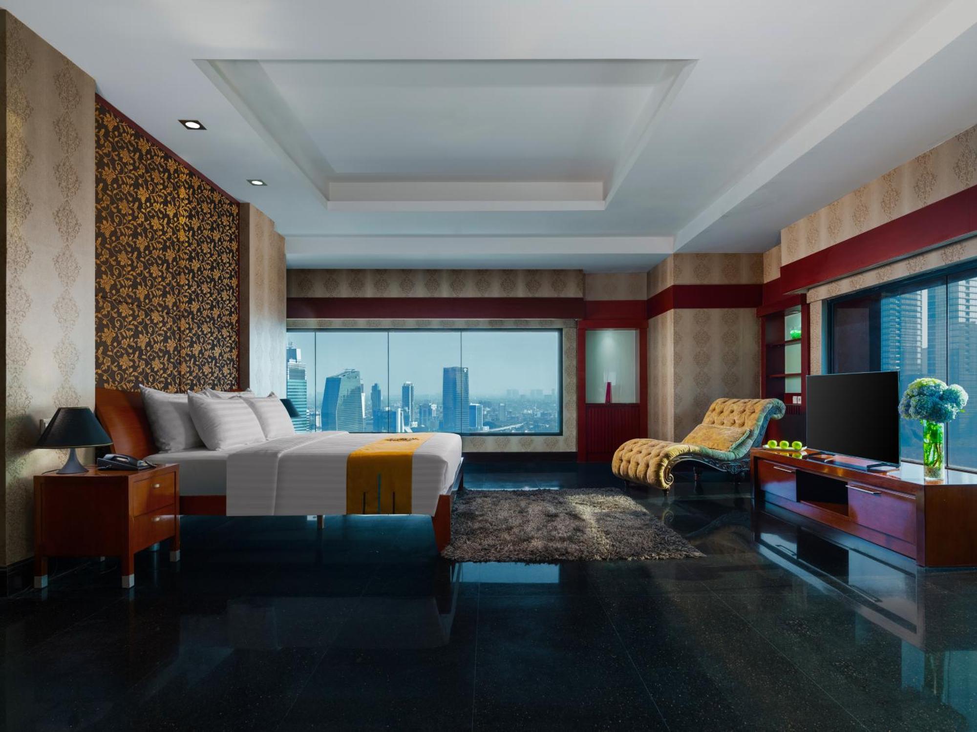 Manhattan Hotel Jakarta Exterior photo