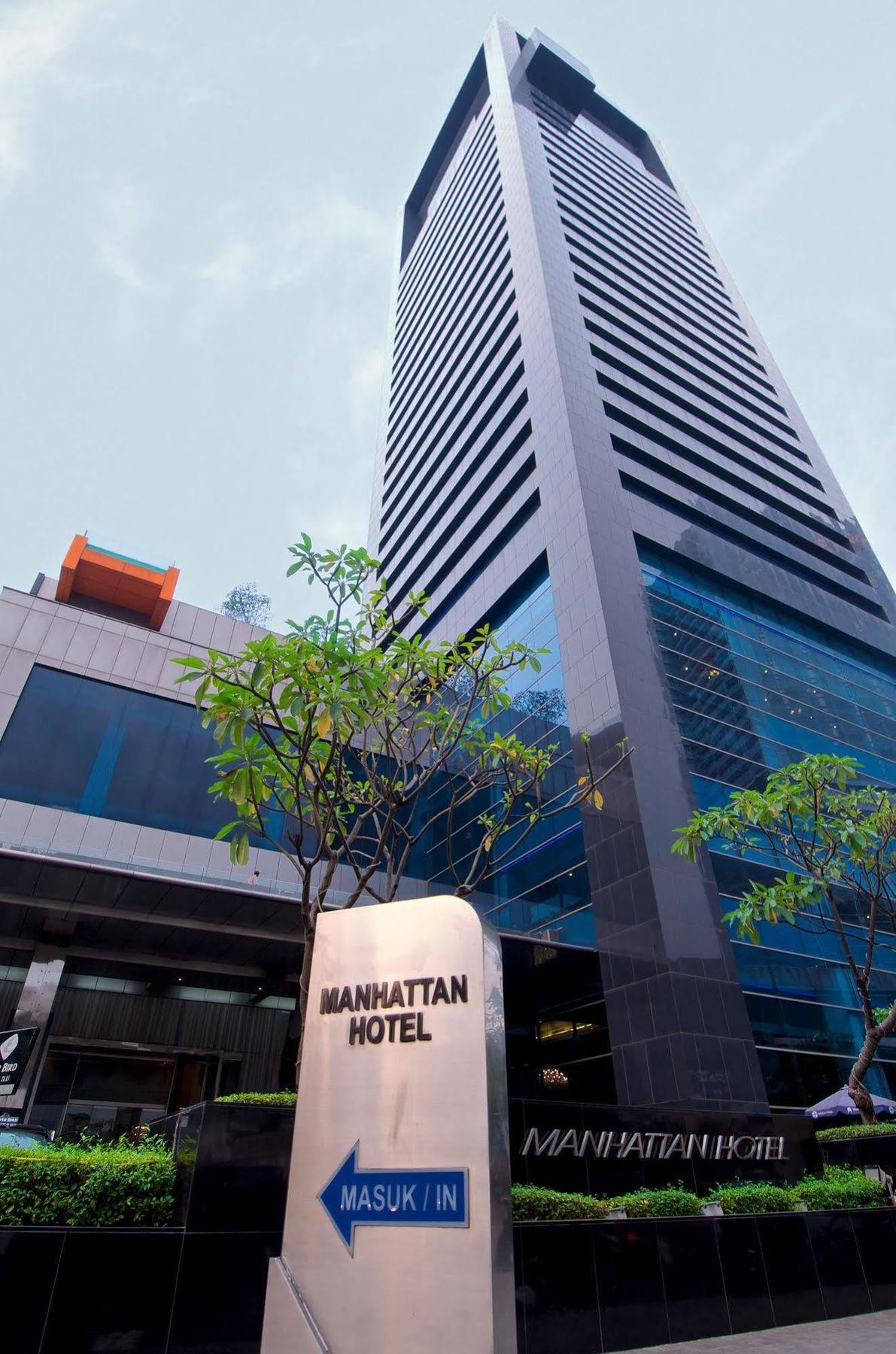 Manhattan Hotel Jakarta Exterior photo